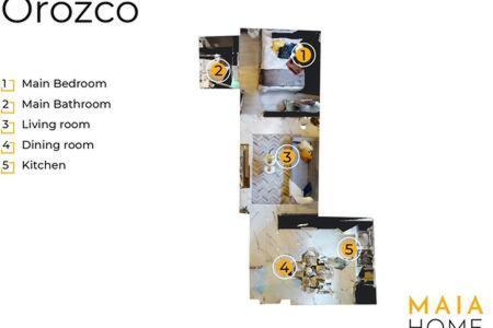Orozco Maiahome-Polanco 1Br Close To Antara Mexico City Exterior photo